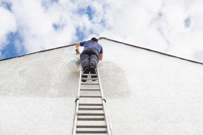 Peinture extérieure à Dun-sur-Grandry — façades et ravalement